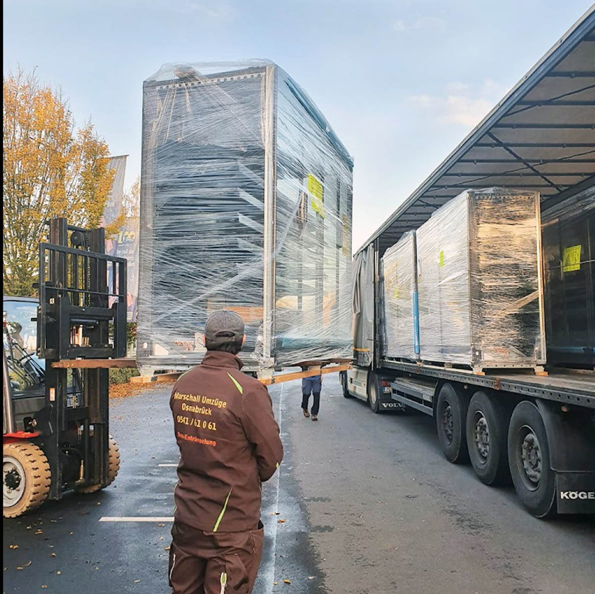 Marschall Umzüge Osnabrück